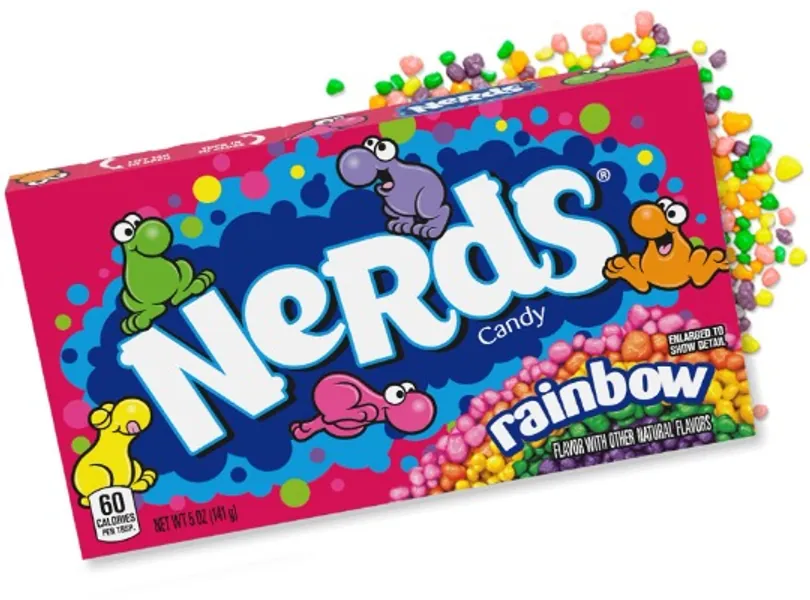 Nerds Candy rainbow 141g (1er Pack)