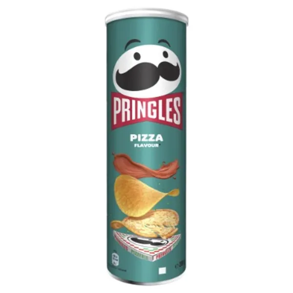 Pringles Pizza | Chips mit Pizza Geschmack | Einzelpackung (1 x 200g)