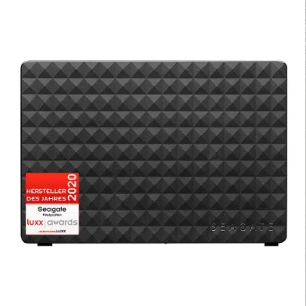 Seagate Expansion Desktop 12 TB externe Festplatte, 3.5 Zoll, USB 3.0, PC & Notebook, 2 Jahre Data Rescue Service, Modellnr.: STEB12000402