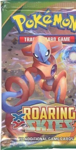 XY Roaring Skies Single Pack
