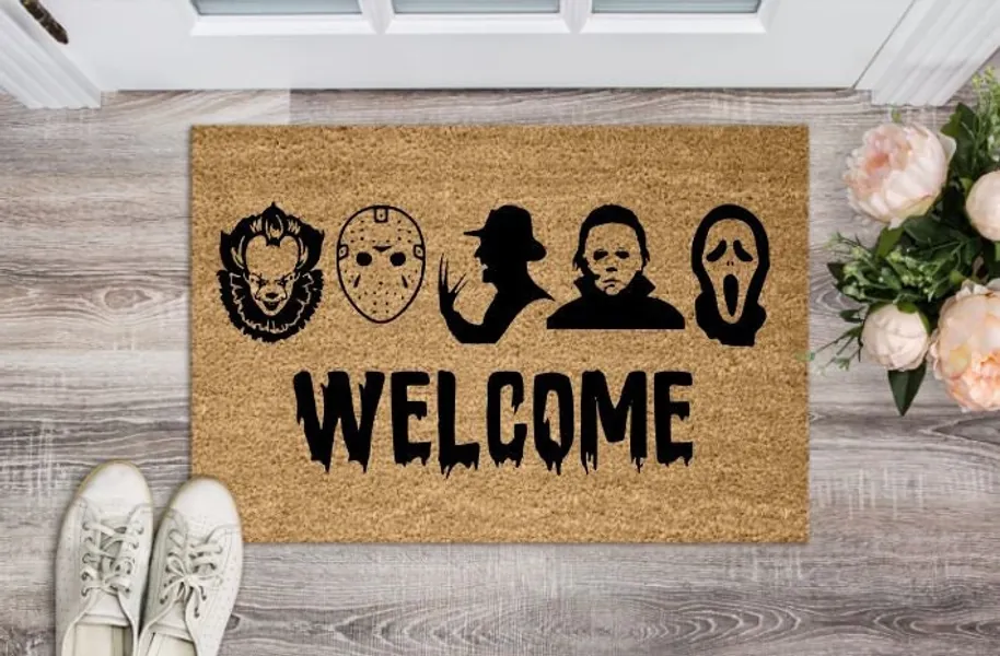 Horror Movie Doormat