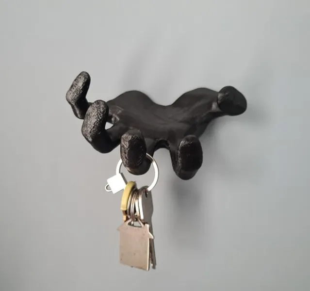 Creepy Reaching Hand Gothic Wall Decor  Party Piece Scary - Etsy