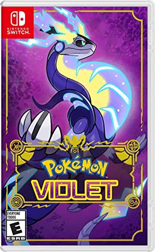 Pokémon Violet - US Version - Nintendo Switch - Violet