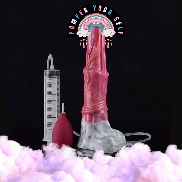 Fantasy Long Ejaculating Dildoes, Huge Squirting Dildoes, Huge Squirting Dildo, Pamper Yourself