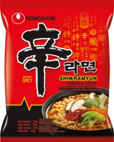 Nongshim Shin Ramyun Noodle - 20 Packets
