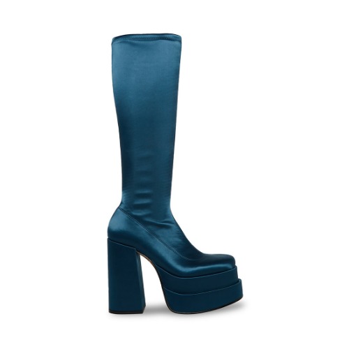 CYPRESS TEAL SATIN | TEAL SATIN / 11 / 475