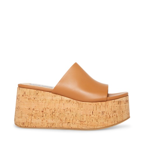 CALYSTA TAN LEATHER | TAN LEATHER / 10 / 217