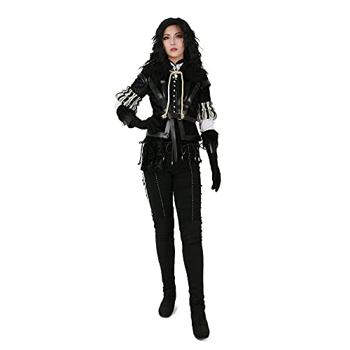 miccostumes Women's Anime Costume Jacket Pants and Accessories for Witch Cosplay - Large