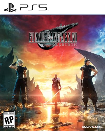 Final Fantasy VII Rebirth - Exclusive Amazon Edition (PS5) - Amazon Edition