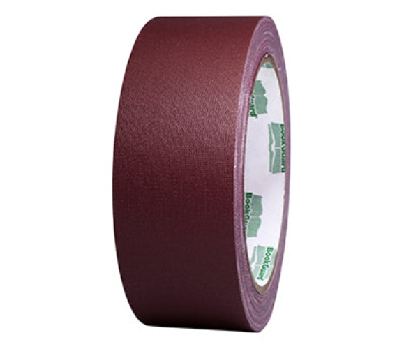 1-1/2" BookGuard™ Premium Cloth Book Binding Repair Tape: 15 yds | Burgundy Cloth