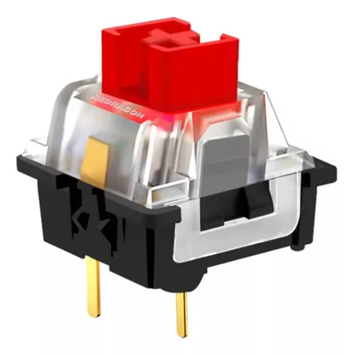 Switches red para un tecladito mas Shhhhh