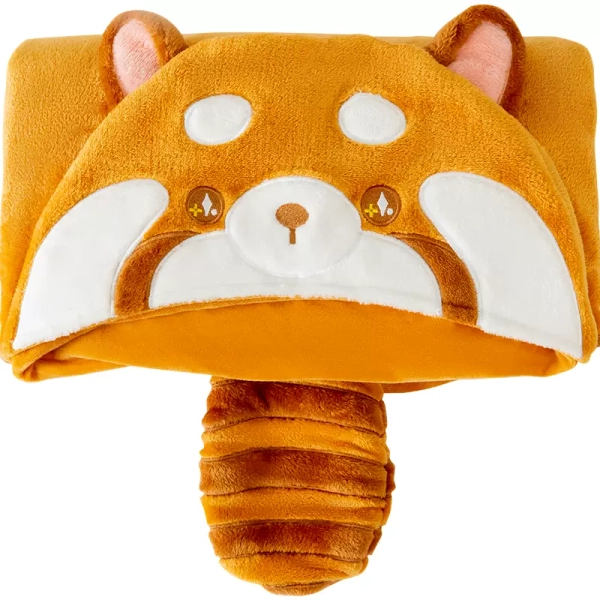 Red Panda Blanket Cute Hooded Lesser Panda Throw Blanket
