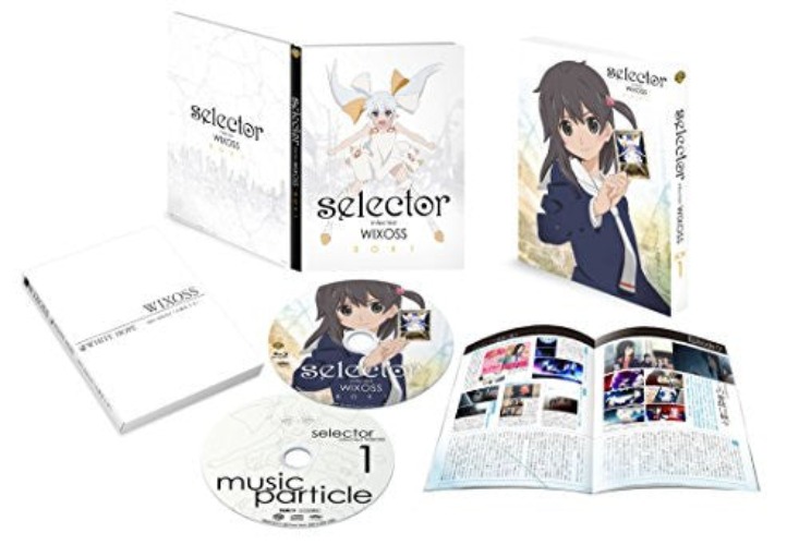 Selector Infected Wixoss Box 1 [Blu-ray+CD Limited Edition] - Pre Owned