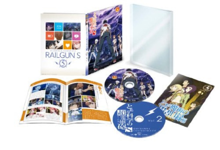 To Aru Kagaku No Railgun S Vol.5 [Limited Edition] - Brand New