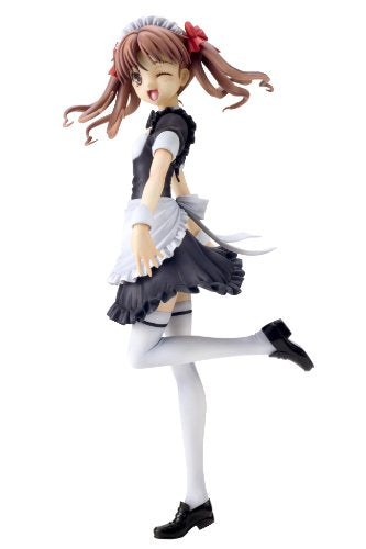To Aru Kagaku no Railgun - Shirai Kuroko - 4-Leaves - 1/6 - Maid ver. (Kotobukiya) - Brand New