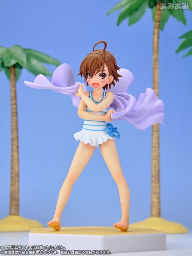 To Aru Kagaku no Railgun - Last Order - Beach Queens - 1/10 - Swimsuit ver., Electric Sisters (Wave) - Brand New