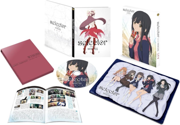 Selector infected WIXOSS BOX 2 (Wicross Starter Deck with Rubber Mat)