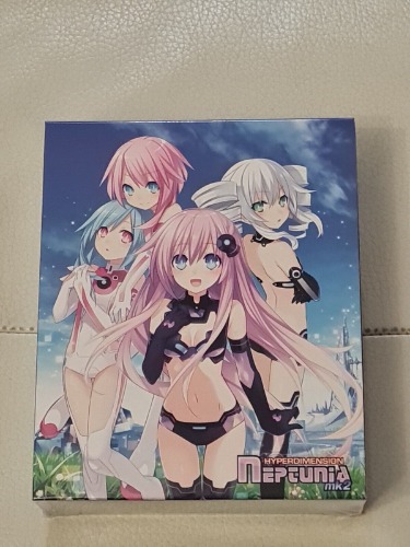 Hyperdimension Neptunia mk2 Limited Edition Sealed