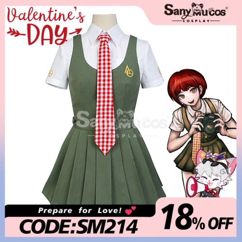 【In Stock】Anime Danganronpa Cosplay Koizumi Mahiru Cosplay Costume - L