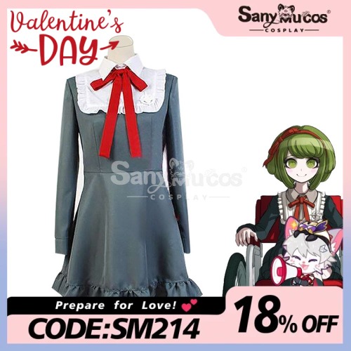 【In Stock】Anime Danganronpa Cosplay Monaka Cosplay Costume - L