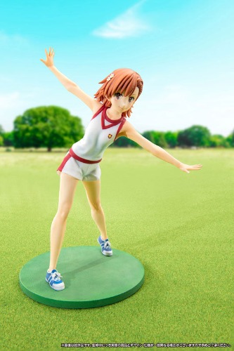 To Aru Kagaku no Railgun T - Misaka Mikoto - 1/8 (Zero-G Act) - Brand New