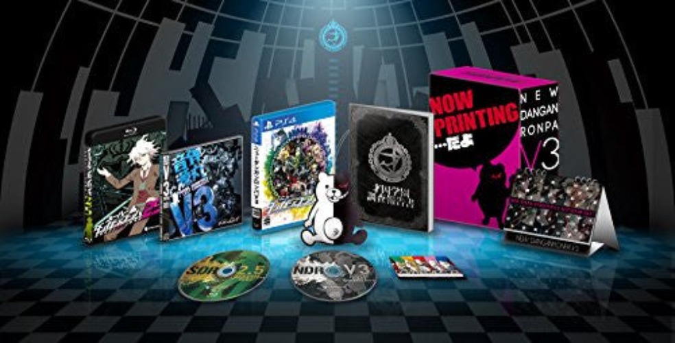 New Danganronpa V3 Minna no Koroshiai Shin Gakki [Limited Edition] - Brand New
