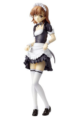 To Aru Kagaku no Railgun - Misaka Mikoto - 4-Leaves - 1/6 - Maid ver. (Kotobukiya) - Brand New