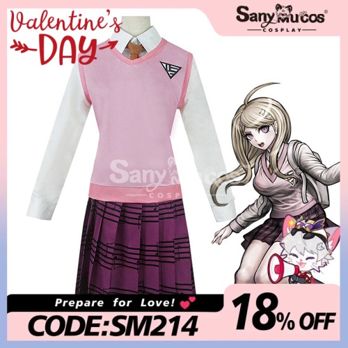 【In Stock】Anime Danganronpa Cosplay Chihiro Fujisaki Cosplay Costume - L