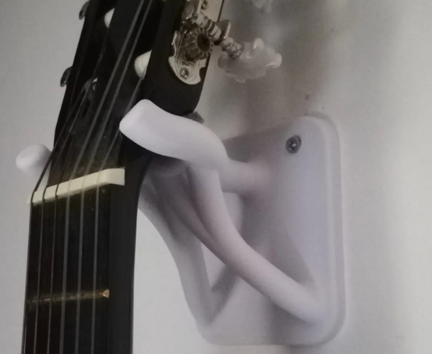 Guitar Wall Mount - Clear