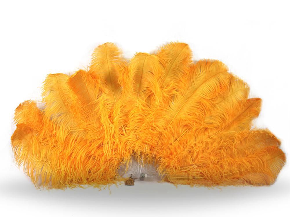 Fancy Burlesque Fan - Single Layer | Set Of Two Fans