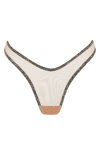 Marinette Illusion High Cut Thong | 4