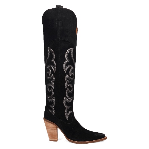 PRIMADONNA SUEDE BOOT | Black / 9.5 / M