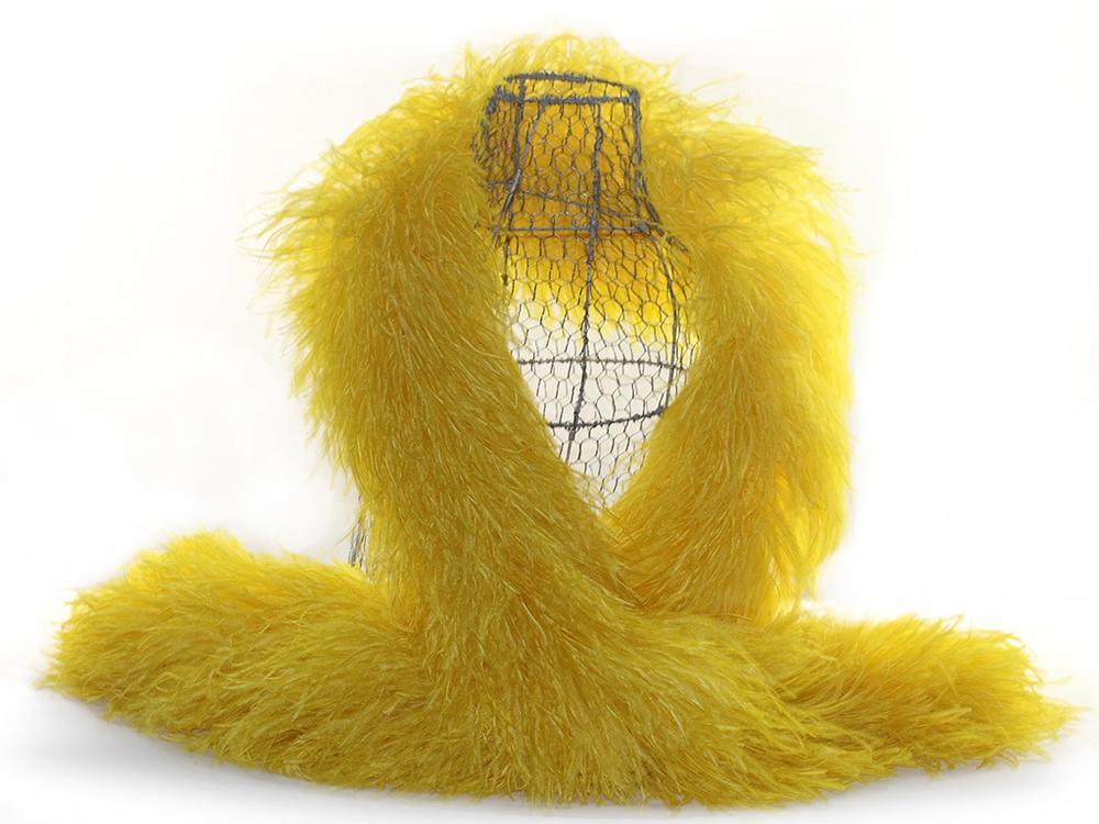 Ostrich Feather Boa - 8Ply | 6 Feet / No Lurex