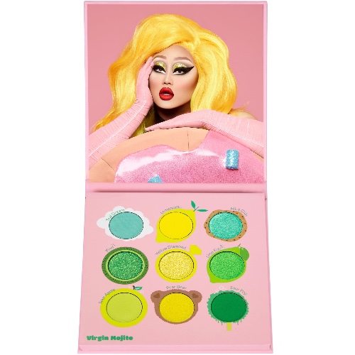 JUICY NINE PALETTE - 01 Virgin Mojito | JN-01 Virgin Mojito