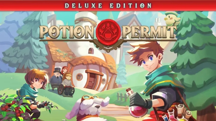 Potion Permit Deluxe Bundle - Digital for Switch