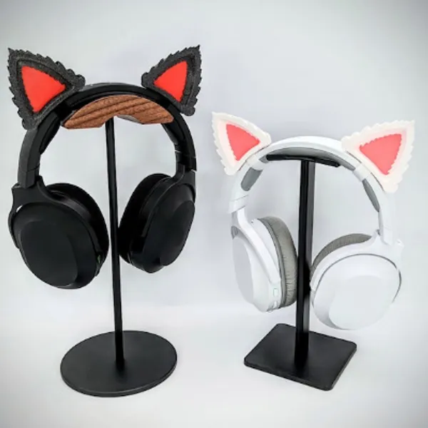 Wolf Werewolf Ears for Headphones Animal Cosplay Ears Twitch | Etsy