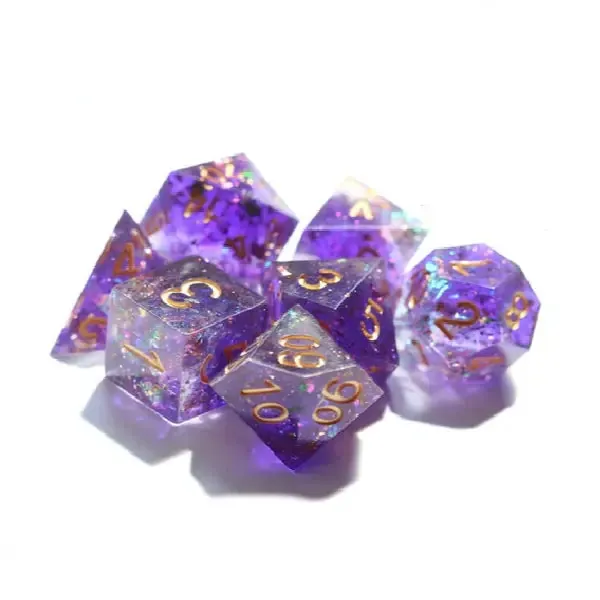 Bisou Dice Set - Demonic Embrace