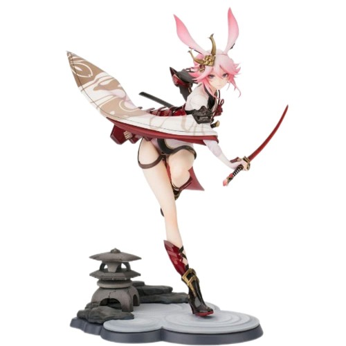 NATSYSTEMS Anime Figure Honkai Impact 3rd Shinensakimitama -Yae Sakura- 1/8 Model Collection Staute Toy Home Decor Figurine Ornaments