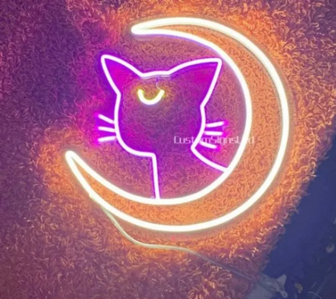 Sailor Moon Neon Sign