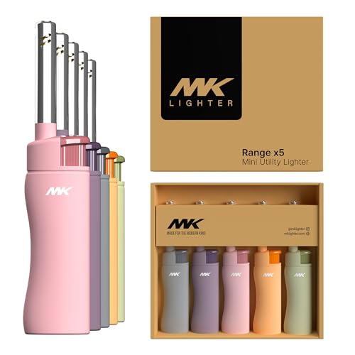MK Pastel Candle Lighters - 5PCS