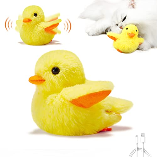 Flapping Plushy Duck - Cat Toy