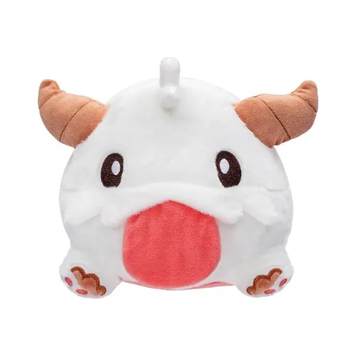 Throne | Genknee | White Poro Plush | Riot Games Store