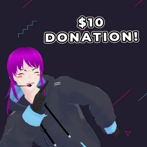 $10 Donation