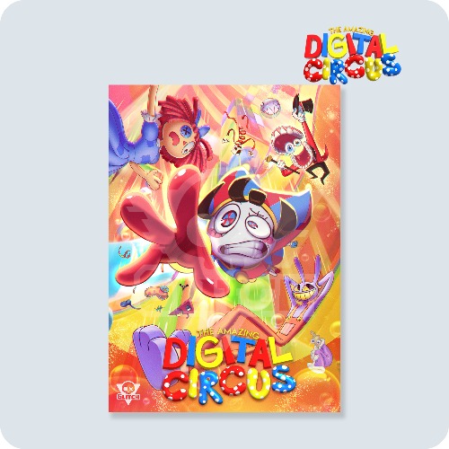 The Amazing Digital Circus Poster | Default Title