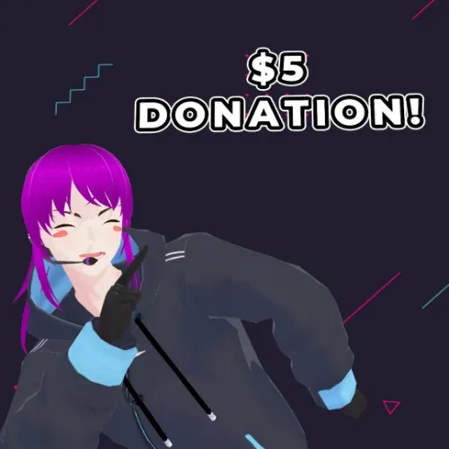 $5 Donation