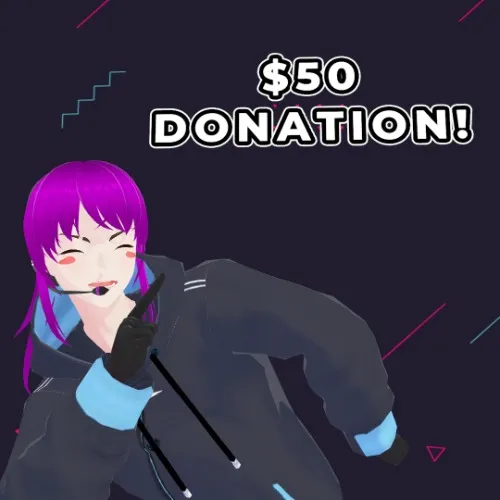 $50 Donation