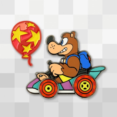 Banjo RareRacers Spinning Pin | Default Title