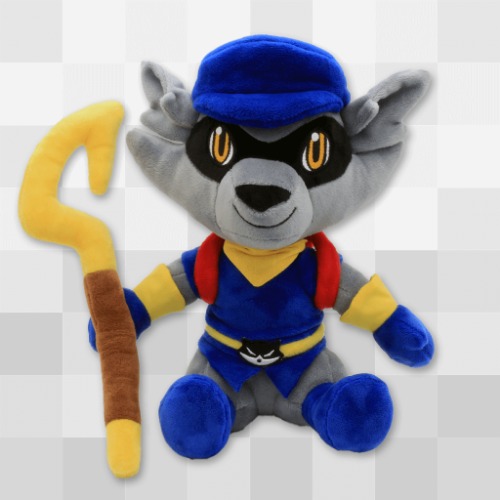 Sly Cooper 20th Anniversary Plush