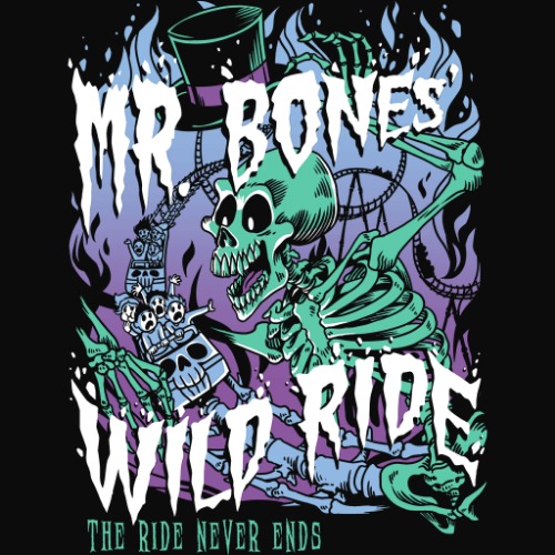 Mr. Bones' Wild Ride | Unisex M / Vintage Black