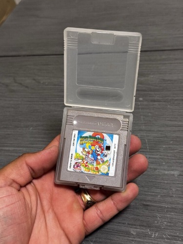 Super Mario Land 2 - 6 Golden Coins (Nintendo Game Boy, 1999) 